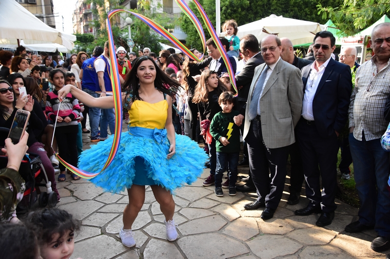 Les Joyeuses Pâques à Achrafieh